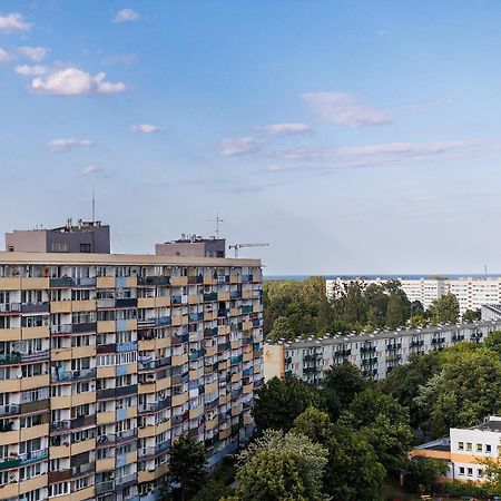 Apartament 2 Pokoje W Gdansku Kolobrzeska Przymorze Daire Dış mekan fotoğraf