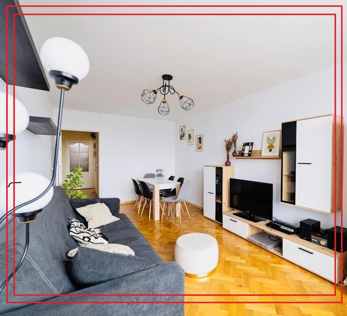 Apartament 2 Pokoje W Gdansku Kolobrzeska Przymorze Daire Dış mekan fotoğraf